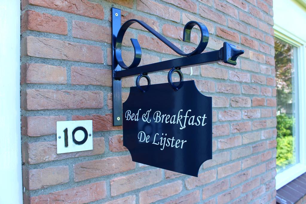 Zuid-Scharwoude Bed And Breakfast De Lijster מראה חיצוני תמונה