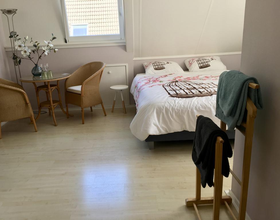 Zuid-Scharwoude Bed And Breakfast De Lijster מראה חיצוני תמונה